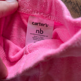 Barbie Pink Footie Pants | newborn | Carter's
