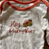 Hey Pumpkin Onesie | 6-9 mo | Koala Baby