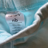 Aqua Footie Pants | newborn | Carter's