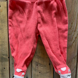 Raspberry Footie Pants | newborn | Carter's