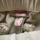 Tan Pocket Shorts | 4T | Cat & Jack