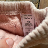Baby Pink Pants | newborn | Carter's