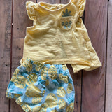 Pineapple Two Piece Set | Newborn | Carter's
