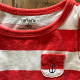 Red Stripe Dress | newborn | Carter's