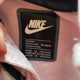 Pink Zip Up Pajama with Hoodie| newborn | Nike