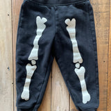Black Skeleton Jogger Pants | 3T | Carter's
