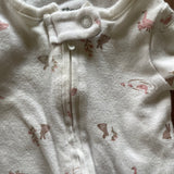 Little Rabbit Zip Up Pajama | newborn | Carter's