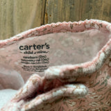 Pink Daisies Zip Up Pajama | newborn | Carter's