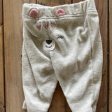 Cream Bear Pants | newborn
