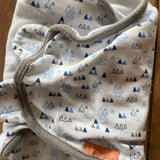 Triangle Pattern Swaddle Wrap | newborn