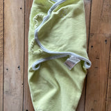 Lime Green Swaddle Wrap | newborn