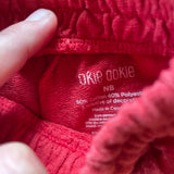 Red Jogger Pants | newborn | Okie Dokie