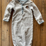 Blue Stripe Sleep Gown | newborn | Carter's