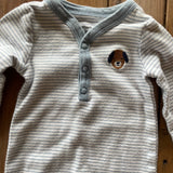 Blue Stripe Sleep Gown | newborn | Carter's