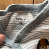 Blue Stripe Sleep Gown | newborn | Carter's