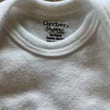 Organic Long Sleeve Onesie | newborn | Gerber