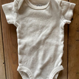 White Onesie | newborn | Carter's