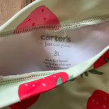 Strawberry Swim Shirt | 3T | Carter's