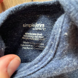 Navy Blue Onesie | newborn | Carter's