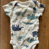 Animal Print Onesie | newborn | Carter's