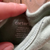 Green Dino Onesie | newborn | Carter's