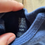 Blue Crocodile Onesie | newborn | Carter's