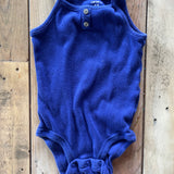 Cobalt Tank Top Onesie | 3-6 mo | Carter's