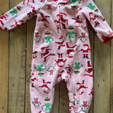 Fleece Christmas Pajamas | 3-6 mo | Carter's