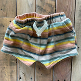 Striped Shorts | 3-6 mo | Garanimals
