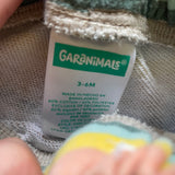 Striped Shorts | 3-6 mo | Garanimals