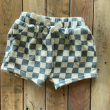 Millenial Checker Shorts | 3-6 mo | Garanimals