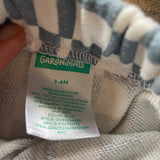 Millenial Checker Shorts | 3-6 mo | Garanimals