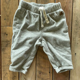 Gray Little Bear Pants | 3-6 mo | Baby Gap