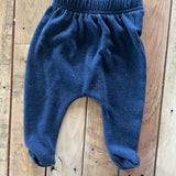 Midnight Blue Footie Pants | 3-6 mo | Old Navy