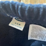 Midnight Blue Footie Pants | 3-6 mo | Old Navy