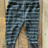 Striped Black Leggings | 3-6 mo | Gerber