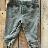 Green Thermal Pants | 3-6 mo | Carter's