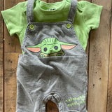 Yoda Set | 3-6 mo | Star Wars