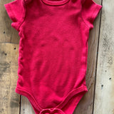 Red Onesie | 3-6 mo | Superman