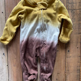Tie Dye  Zip Up Pajama | newborn | Honest Baby