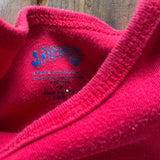 Red Onesie | 3-6 mo | Superman