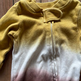 Tie Dye  Zip Up Pajama | newborn | Honest Baby