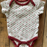 Little Flower Onesie | 3-6 mo | Kyle & Deena