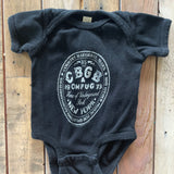 CBGB Circle Onesie | 3-6 mo