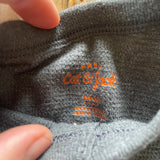 Gray Long Sleeve Onesie | 3-6 mo | Cat & Jack