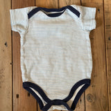 Stiped Onesie | 3-6 mo | HB