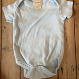 Light Blue Onesie | 3-6  mo | Kyle + Deena