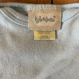 Light Blue Onesie | 3-6  mo | Kyle + Deena