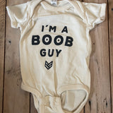 Boob Guy Onesie | 3-6 mo