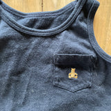 Navy Blue Bear Tank Top | 2T | Baby Gap